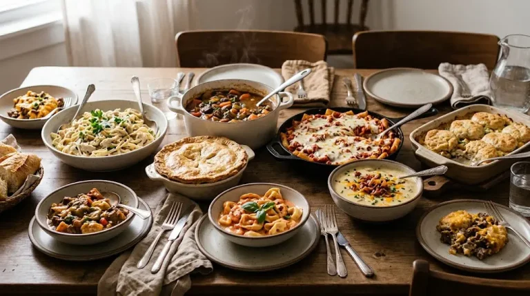 11 Cozy Dinner Ideas for Easy Family Meals