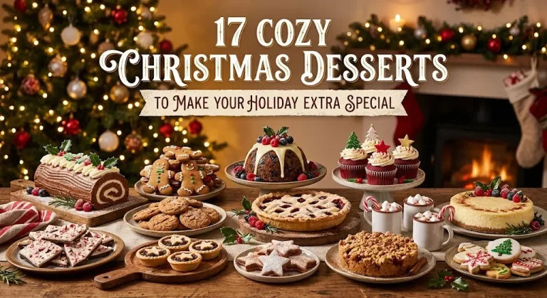 17 Cozy Christmas Desserts to Make Your Holiday Extra Special