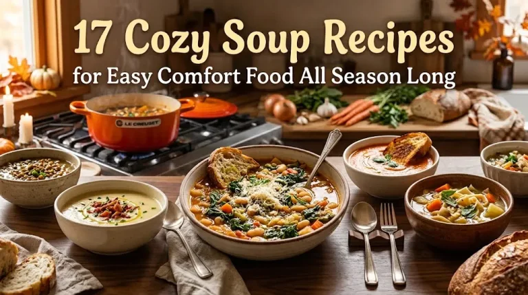 17 Cozy Soup Recipes for Easy Comfort Food All Season Long