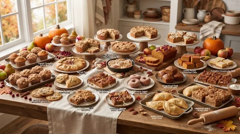 21 Easy Fall Baking Recipes Everyone Will Want to Try