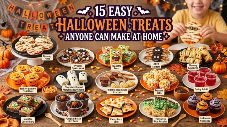 15 Easy Halloween Treats Anyone Can Make at Home