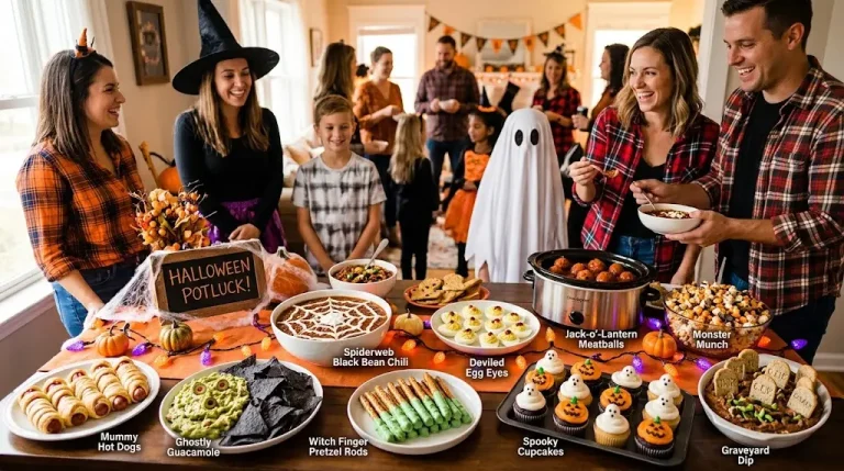 17 Easy Halloween Potluck Ideas Everyone Will Love