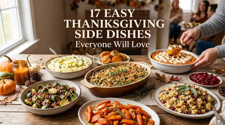 17 Easy Thanksgiving Side Dishes Everyone Will Love