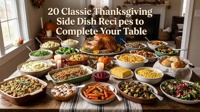 20 Classic Thanksgiving Side Dish Recipes to Complete Your Table