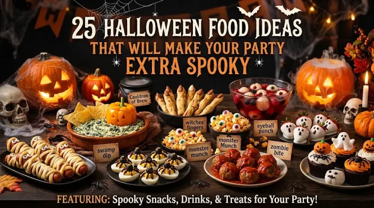 25 Halloween Food Ideas That Will Make Your Party Extra Spooky
