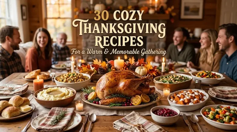 30 Cozy Thanksgiving Recipes for a Warm and Memorable Gathering
